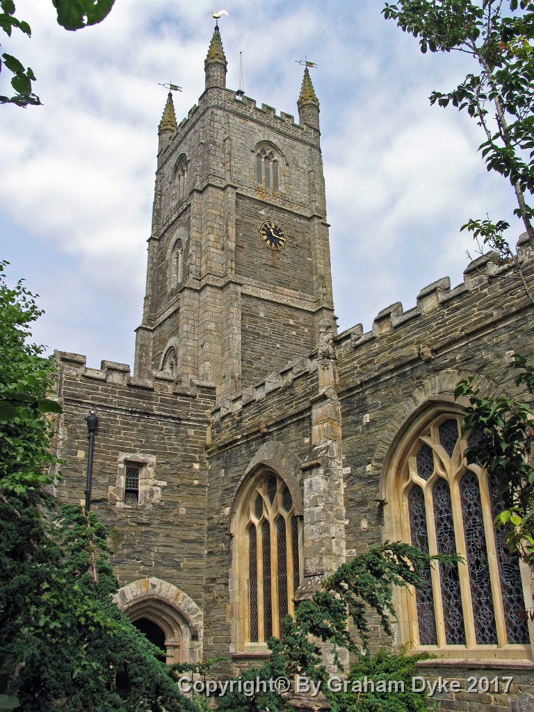 Fowey Church